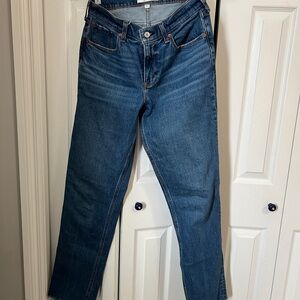 Classic Blue Denim Jeans